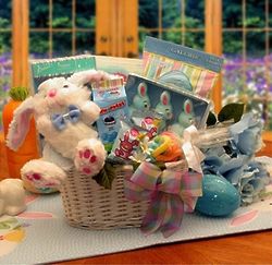 Bunny Fun Easter Candy Gift Basket
