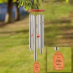 Personalized Amazing Grace Wind Chime