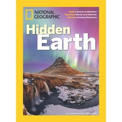 National Geographic Hidden Earth Special Issue Book