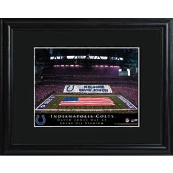 Personalized Indianapolis Colts Stadium Art Print