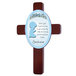 Boy's Bedroom Prayer Cross