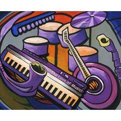 The Love of Music VI Personalized Print