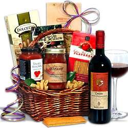 Chianti Wine Italian Gift Basket