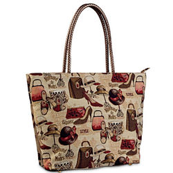 Marchand De Modes Tapestry Tote Bag