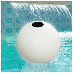 Solar-Powered Light & Swimming Pool Chlorinator