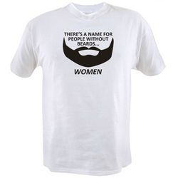 There's a Name for People without Beards T-Shirt