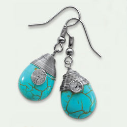 Angie Turquoise Earrings