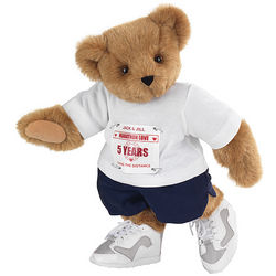 Marathon Lover Teddy Bear