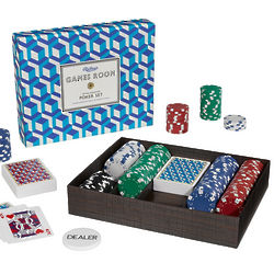 Ridley's Texas Hold Em Poker Set