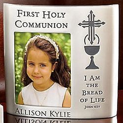 Personalized Communion Photo Frame
