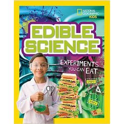 Edible Science - Experiments You Can Eat Book