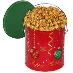 Caramel Popcorn Holiday Tin