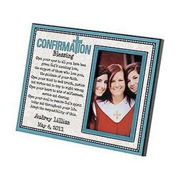 Personalized Confirmation Blessing Frame