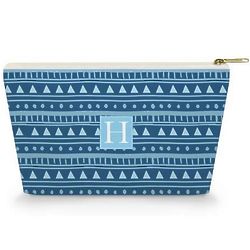 Personalized Tree Line Makeup Bag