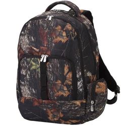 Woods Camo Backpack