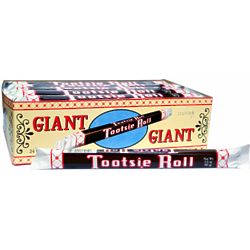 24 Giant Classic Tootsie Rolls