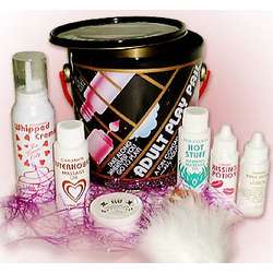 Adult Play Pail - Massage Gift Set