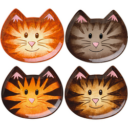 Cats Decorative Plate Set