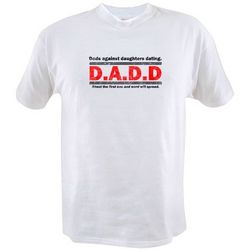 Dads Against Daughters Dating T-Shirt