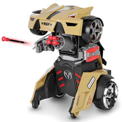 Remote Controlled Transforming Robot Car