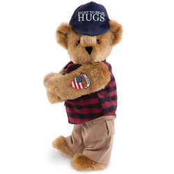 Right to Teddy Bear Hugs Stuffed Animal