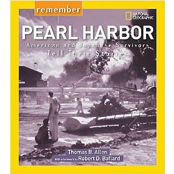 Remember Pearl Harbor Softcover Book