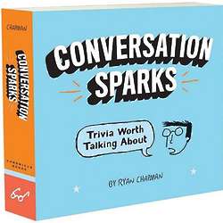 Conversation Sparks - Trivia Worth Talking About Book