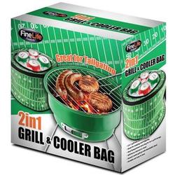 Tailgate 2-in-1 BBQ and Cooler Combo