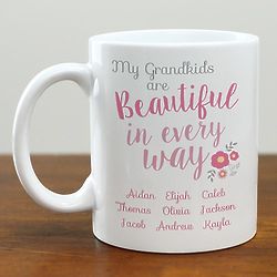 Personalized Beautiful in Every Way Mug