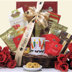 Rise & Shine On Your Birthday Gourmet Gift Basket