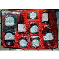 Seaquist Orchards Sampler Gift Box