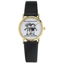 Mother and Daughter Personalized Watch