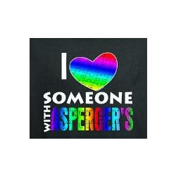 I Love Someone with Asperger's T-Shirt