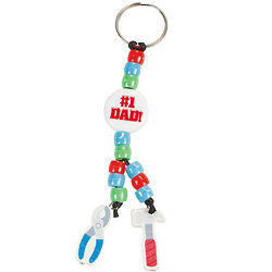 Number One Dad Tool Key Chain Craft Kits