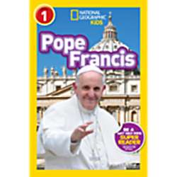 Pope Francis National Geographic Readers Book