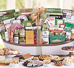 Gourmet Exclusive Gift Basket