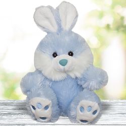 10 Inch Pink or Blue Easter Bunny