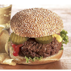 Sirloin Steak Burgers 12 4-oz. Pieces