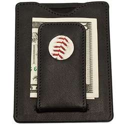 New York Yankees MLB Baseball Stitch Money Clip/Wallet