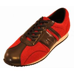 Giorgio Armani Red Shoes