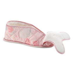 Women's Quilted Bootie Slippers