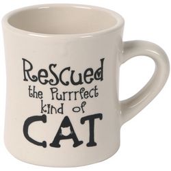 Rescued is the Best Kind of Pet Mug