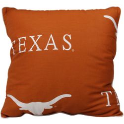 Texas Longhorns Decorative Pillow