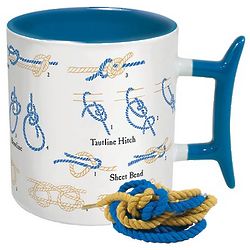 Knots Nautical Mug