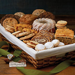Sympathy Bakery Gift Basket