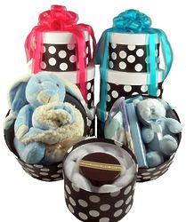 New Baby's 3 Nesting Boxes Gift Tower