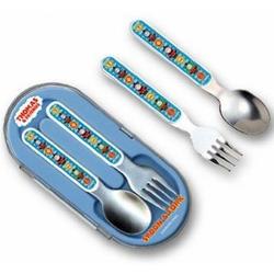 Thomas the Tank Engine Spoon and Fork Set