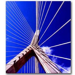 Photograph of Zakim Bridge, Boston