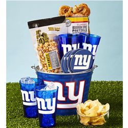 NFL Tailgate Time Snack Set in Bucket