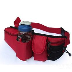 Waist Pack with Water Bottle Holder